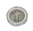 900 Fine Silver Standing Liberty Quarter 1927 
(Collectible Coin). Year of issue: 1927 
Country: Image - 1