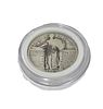 900 Fine Standing Liberty Quarter 1929 Silver Coin (Collectible Coin). Year of issue: 1929 Image - 1
