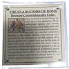 Ancient Bronze Bronze Coin Rome Roman Empire Ae Centenionalis (350-361 AD) The Gladiators of Image - 2
