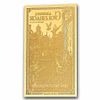 New Arizona USA 1/2 Goldback Gold Banknote.... The note contains 999 pure gold, (24K) 
Country: Image - 1