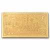 New Dallas USA 1 Goldback Gold Note.... The note contains pure gold 999, (24K) 
Country: USA Image - 1