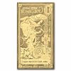New 1 Goldback South Dakota USA Gold Banknote.... The note contains 999 pure gold, (24K) Image - 1
