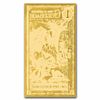 New USA 1 Goldback New Hampshire Gold Note.... The note contains pure gold 999, (24K) 
Country: Image - 1