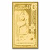 New 1 Goldback Nevada USA Gold Note.... The note contains 999 pure gold, (24K) 
Country: USA Изображение - 1