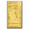 New 1 Goldback Utah USA Gold Note.... The note contains 999 pure gold, (24K) 
Country: Utah USA Image - 1