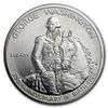 1982-D George Washington 900 Fine Silver Half Dollar 
(In Box and Certificate of Authenticity) Image - 1