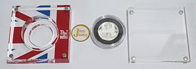 999 Fine Silver Coin Great Britain Music Legends: 
The Who 2021 (Collector's Item) (LIMITED Image - 3
