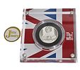 999 Fine Silver Coin Great Britain Music Legends: 
The Who 2021 (Collector's Item) (LIMITED Image - 5
