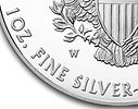 2017 - W Lady Liberty Silver Eagle Pure Silver Coin
(Collector's Item) (Limited Edition)
*Comes Image - 2