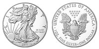2017 - W Lady Liberty Silver Eagle Pure Silver Coin
(Collector's Item) (Limited Edition)
*Comes Image - 1