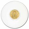 A 9999 pure gold medal depicting the King of Egypt, King Tut, in a beautiful design.... Medal Image - 1