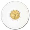 A 9999 pure gold medal depicting the King of Egypt, King Tut, in a beautiful design.... Medal Image - 2