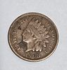 Brown Indian Head Cent Coin 
(Coin Collectors Over 116 Years). Country: USA 
Year: 1908 
Metal: Image - 1