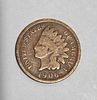Brown Indian Head Cent Coin 
(Coin Collectors Over 118 Years). Country: USA 
Year: 1906 
Metal: Image - 1