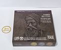Bronze Medal "Ben Ish Chai" Sages of Israel New in Box.... 
(Collector's Item) (LIMITED EDITION). Image - 1