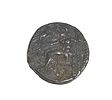 Macedonian silver coin through Alexander III 
336 300 BC (antique collection). Year of issue: Image - 1