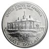 1982-D George Washington 900 Fine Silver Half Dollar 
(In Box and Certificate of Authenticity) Image - 2
