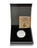 Creation of Man Bible Stories New 999 Pure Silver Medal.... 
Amazing Design Must Have in Every Image - 1