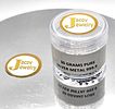 A bottle containing 30 grams of 999 pure silver granules. The item has been inspected and 