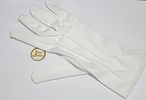 A new pair of white gloves for examining gold, coins, 
and more. *A pair of delicate work Image - 1