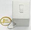A flexible open ring with a butterfly model in a special design 
New 14K white gold.... Gold Image - 1