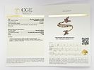 A very special butterfly model ring with natural diamonds 
In red gold (rose gold) new 14K.... * 