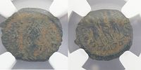 Western Roman AE Nummus Honorius 
(393-423 AD) NGC (antique collection). Currency details: 
The Image - 1