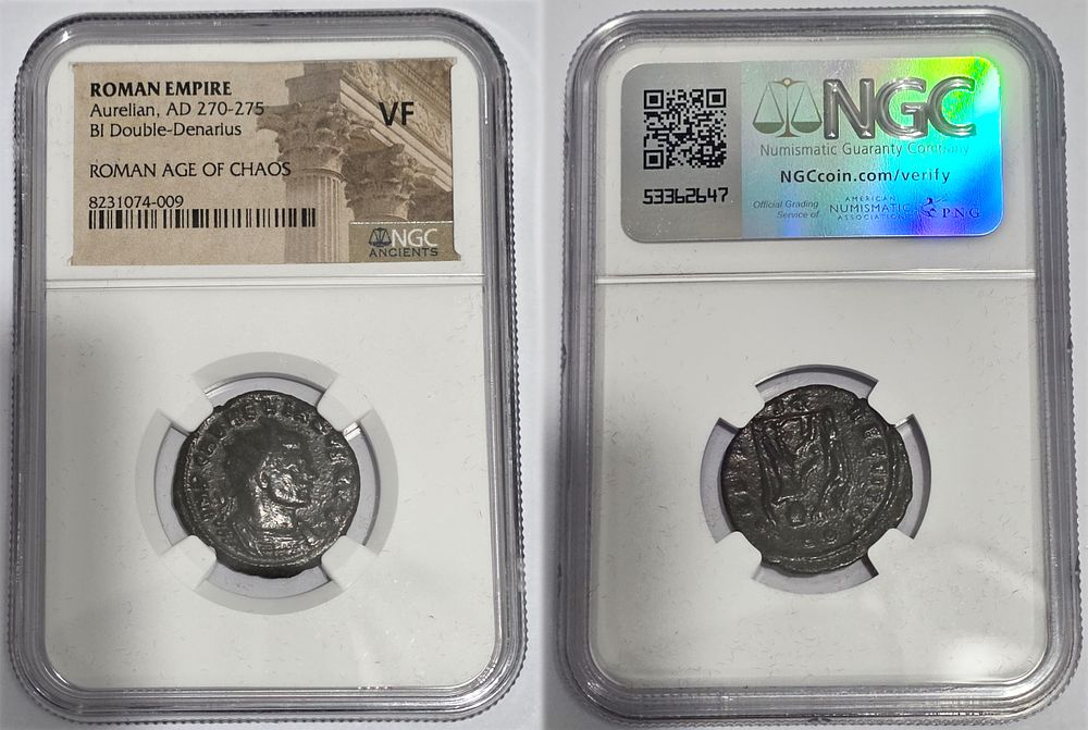 Orlean: Father Christmas 
(graded in office/sideboard display box)
(Antique collectible) (NGC 