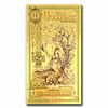 New 1 Utah US Gold Note.... The note contains 999 pure gold, (24K) 
Country: Utah USA 
Year: 