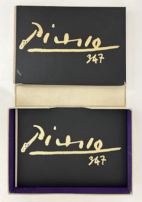 Pablo Picasso (פאבלו פיקאסו). Pablo Picasso – Suite 347 היא מהדורה חשובה המתעדת אחת מסדרות 