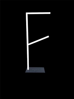 מיכאל גרוס. זעקה, פסל אלומיניום, גובה 42 ס"מ, חתום וממוספר, עבודה איכותית .מיכאל גרוס 