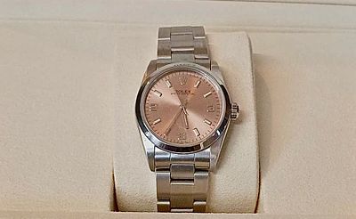 שעון רולקס/ Rolex מקורי! מדגם Oyster Perpetual 31mm (רפרנס 177200) משנת 2006 – במצב חדש. . שעון 