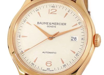 בום ומרסייה קליפטון אוטומטיק / Baume & Mercier Clifton Automatic — שעון יד שווייצרי לגבר, קייס 