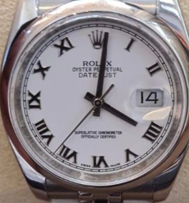 Rolex Oyster Perpetual Datejust רולקס דייטג׳אסט 36 מ״מ, שנת ייצור 2018, מקוריות נבדקה בחנות של 