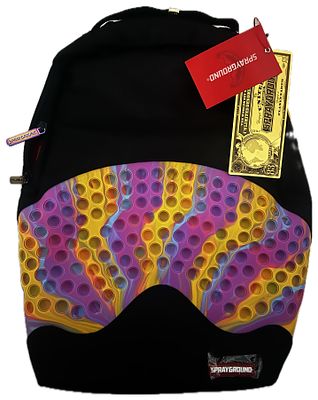 תיק גב Sprayground מקורי, חדש עם תגיות יצרן מקוריות, מצב חדש.
. תיק גב Sprayground מקורי, חדש עם 