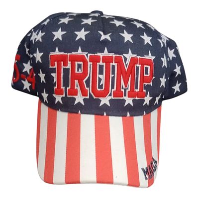 כובע “Trump USA 2024” חתום בידי דונלד טראמפ. מצב טוב. כובע מקורי ממסע הבחירות לנשיאות ארצות 