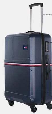 חדש באריזה ! מזוודת Tommy Hilfiger, דגם TH/MARSHALLHL, הדגם הגדול בסדרה, שנת ייצור 2025, מצב 