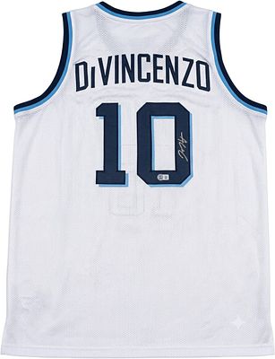 דונטה דיווינצ’נזו / Donte DiVincenzo – גופיית Villanova מספר 10, חתומה ביד השחקן, עם אימות של 