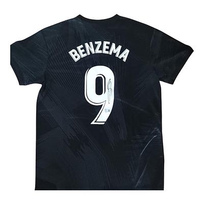 כרים בנזמה / Karim Benzema – חולצת ריאל מדריד מספר 9, דגם Y-3 המיוחד לציון 120 שנה למועדון 
