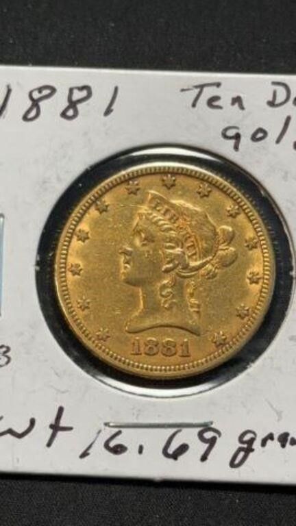 Jamye Moore Auctioneer | July Online Consignment Coin and Collectibles Auction