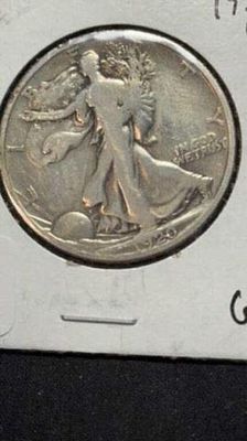 1920 D Walking Liberty Half Dollar