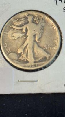 1921 S Walking Liberty Half Dollar