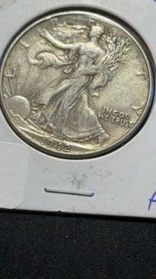 1942 Walking Liberty Half Dollar
