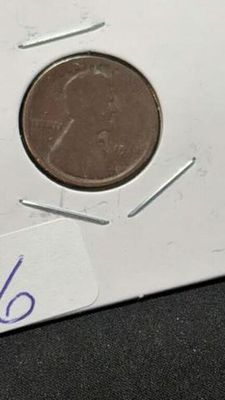 1911 Wheat Penny