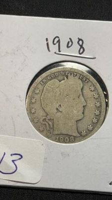 1897 Barber Quarter