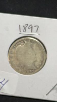 1908 Barber Quarter