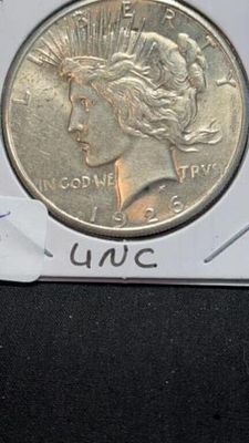 1926 Peace Dollar - Unc