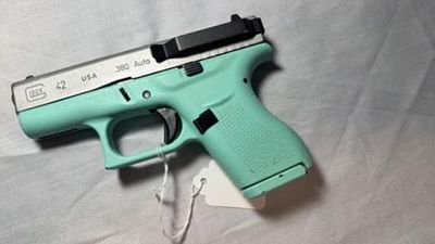 Glock 42 .380 auto with pocket clip
