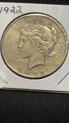 1922 Peace Dollar