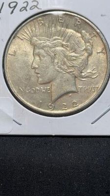 1922 Peace Dollar